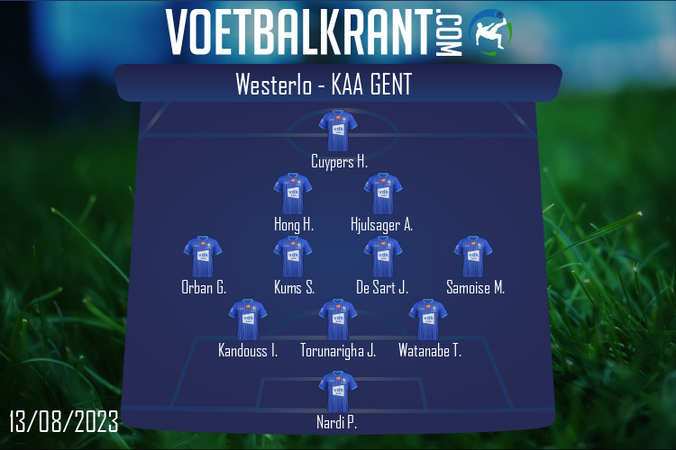 KAA Gent (Westerlo - KAA Gent)
