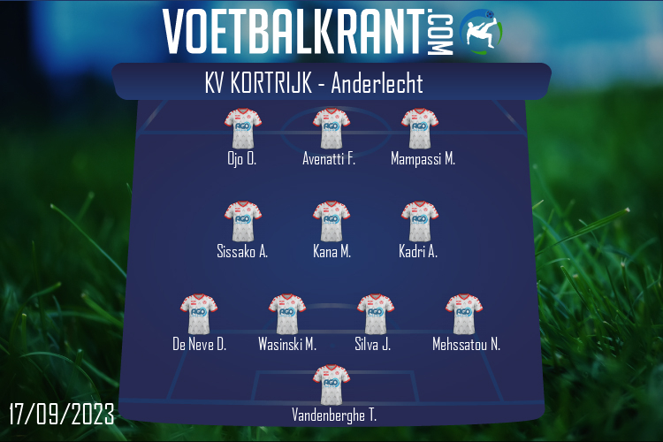 KV Kortrijk (KV Kortrijk - Anderlecht)