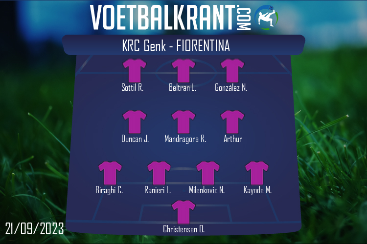 Fiorentina (KRC Genk - Fiorentina)