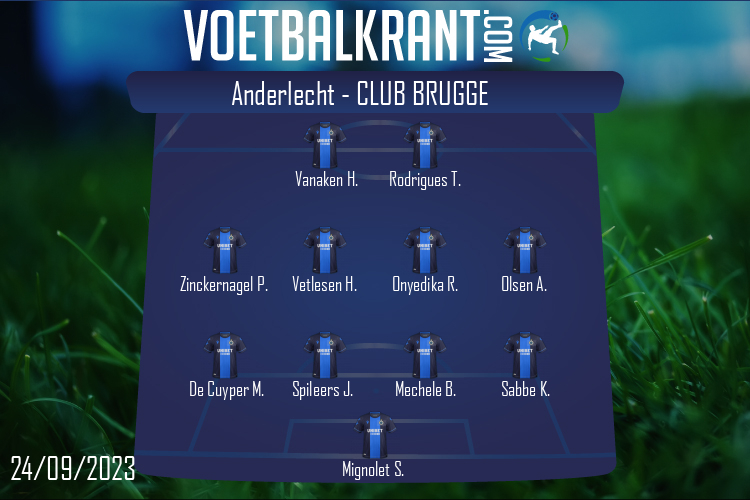Club Brugge (Anderlecht - Club Brugge)