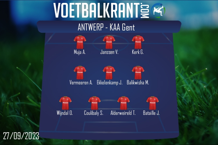 Antwerp (Antwerp - KAA Gent)
