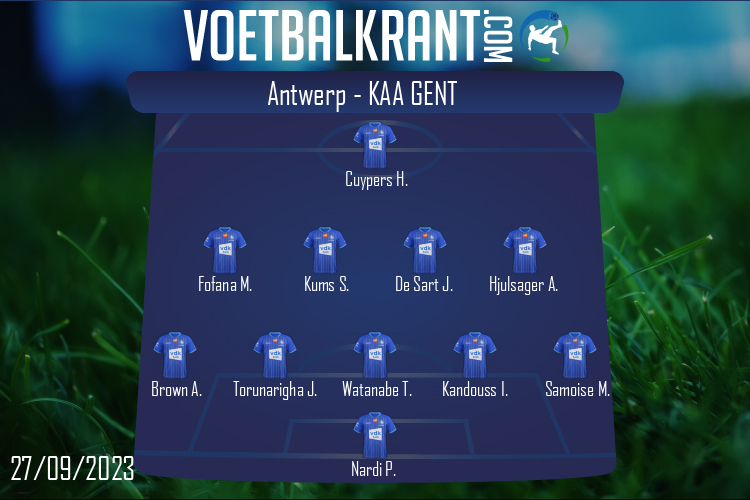 KAA Gent (Antwerp - KAA Gent)