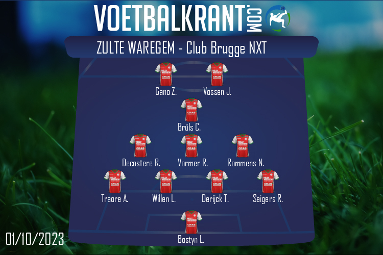 Zulte Waregem (Zulte Waregem - Club Brugge NXT)