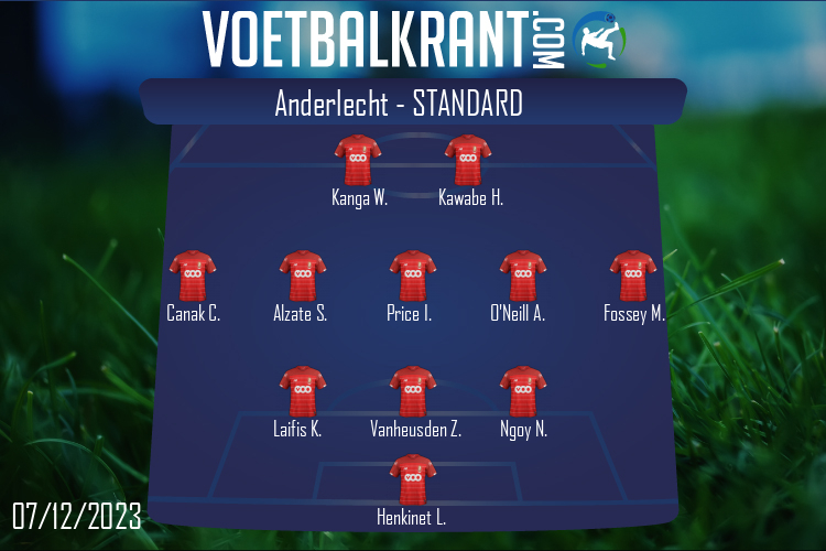 Standard (Anderlecht - Standard)