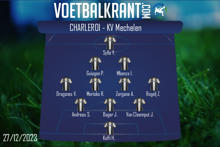 Charleroi (Charleroi - KV Mechelen)