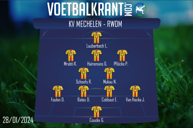 KV Mechelen (KV Mechelen - RWDM Brussels)