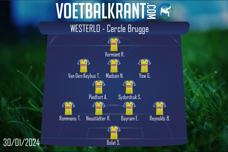 Westerlo (Westerlo - Cercle Brugge)