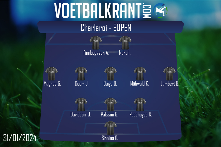 Eupen (Charleroi - Eupen)