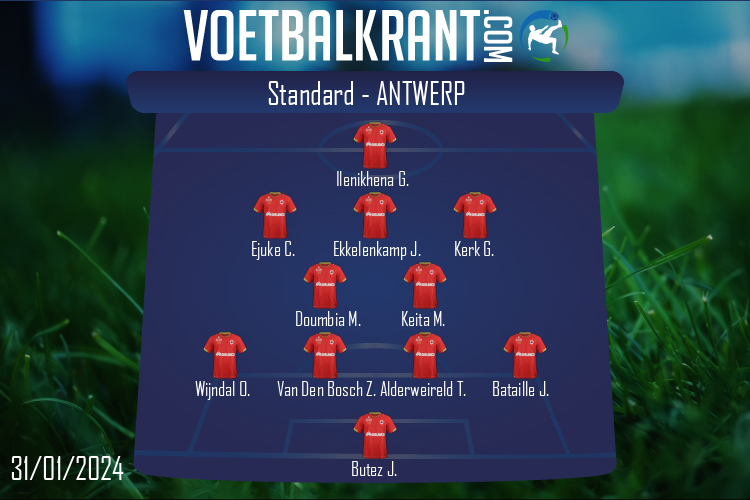Antwerp (Standard - Antwerp)
