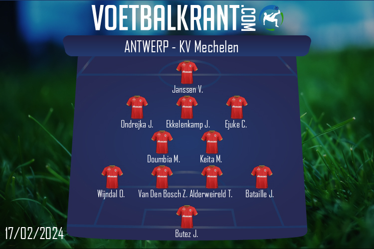 Antwerp (Antwerp - KV Mechelen)