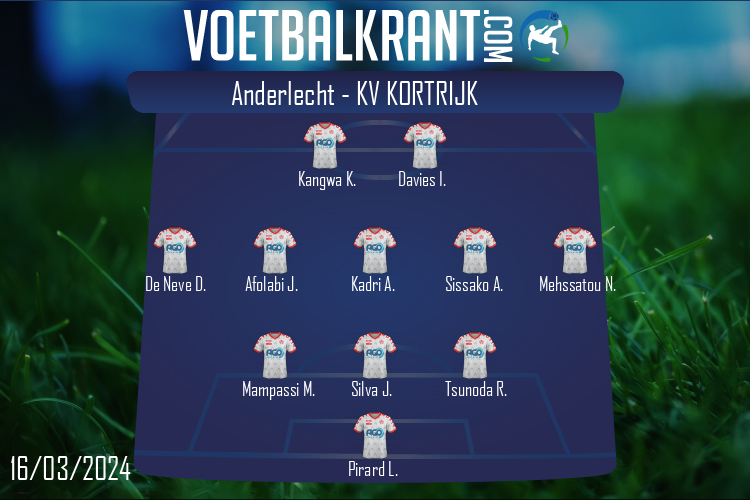 KV Kortrijk (Anderlecht - KV Kortrijk)