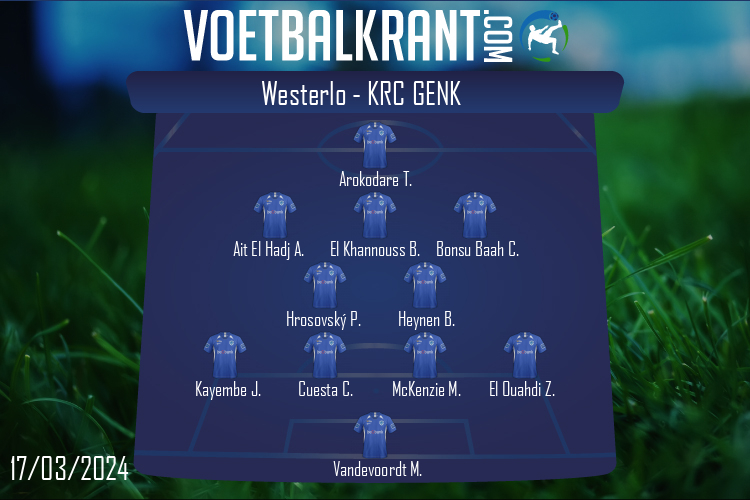KRC Genk (Westerlo - KRC Genk)