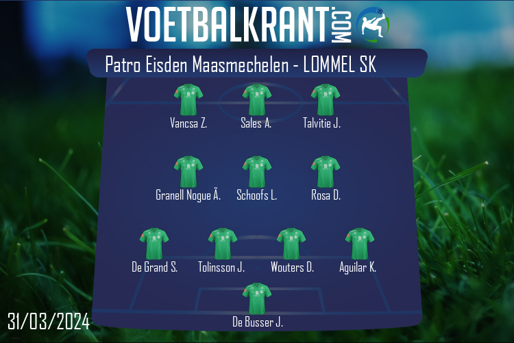 Lommel SK (Patro Eisden Maasmechelen - Lommel SK)