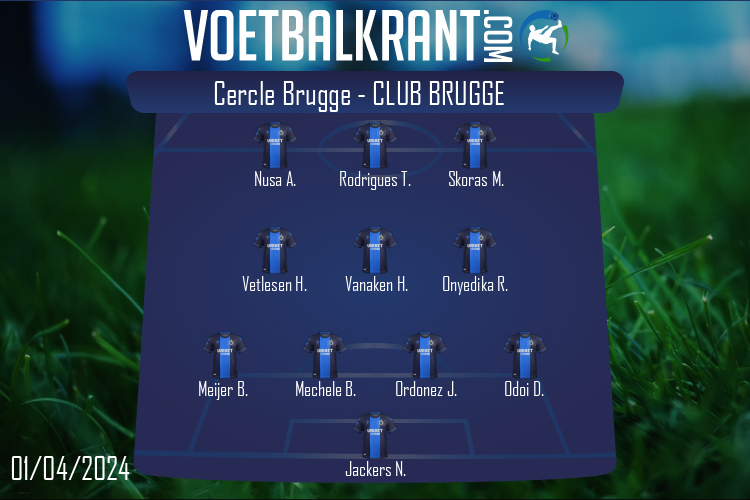 Club Brugge (Cercle Brugge - Club Brugge)