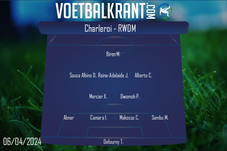 RWDM Brussels (Charleroi - RWDM Brussels)