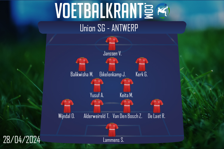 Antwerp (Union SG - Antwerp)