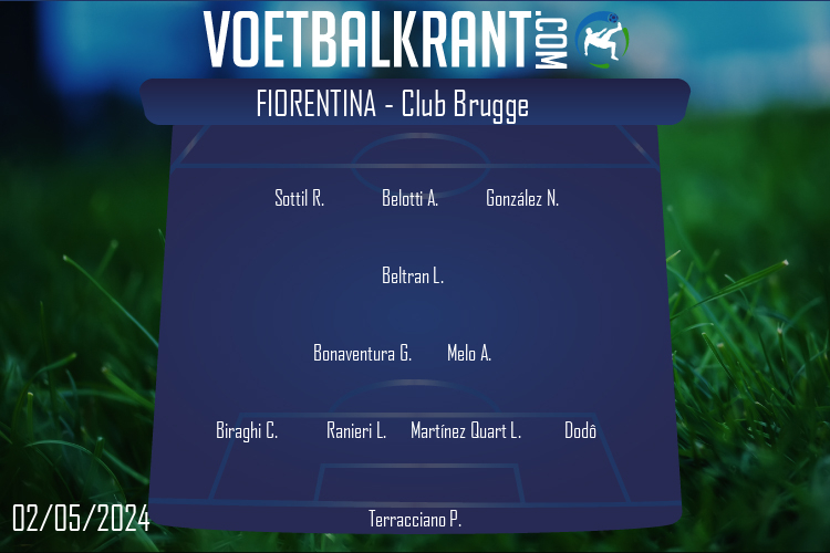 Fiorentina (Fiorentina - Club Brugge)