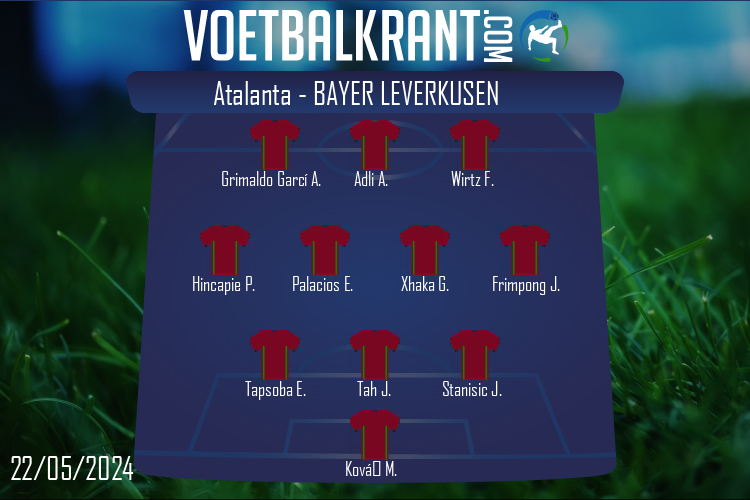 Bayer Leverkusen (Atalanta - Bayer Leverkusen)