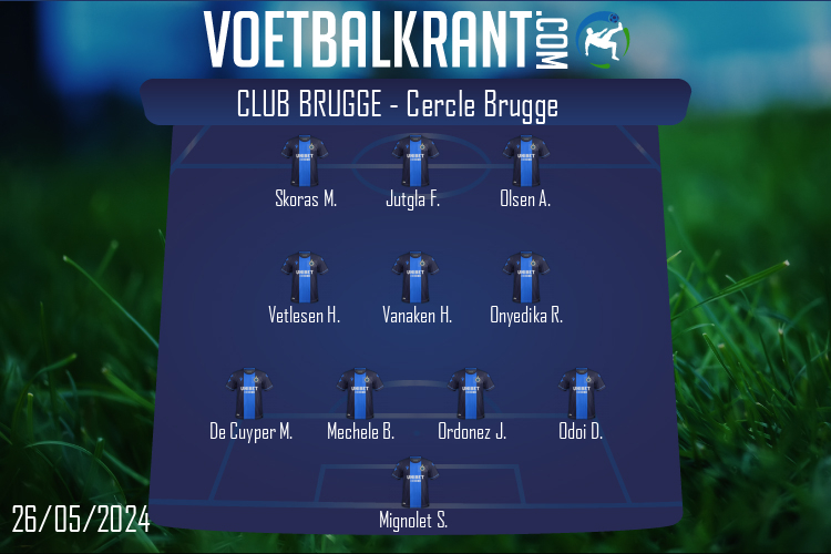 Club Brugge (Club Brugge - Cercle Brugge)