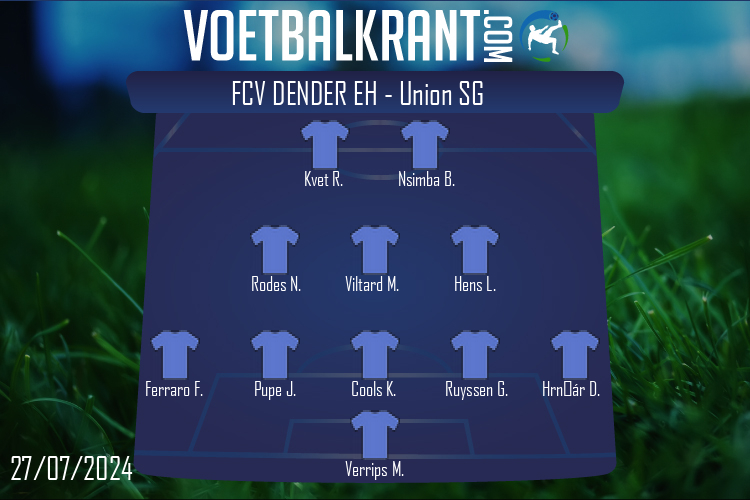 FCV Dender EH (FCV Dender EH - Union SG)