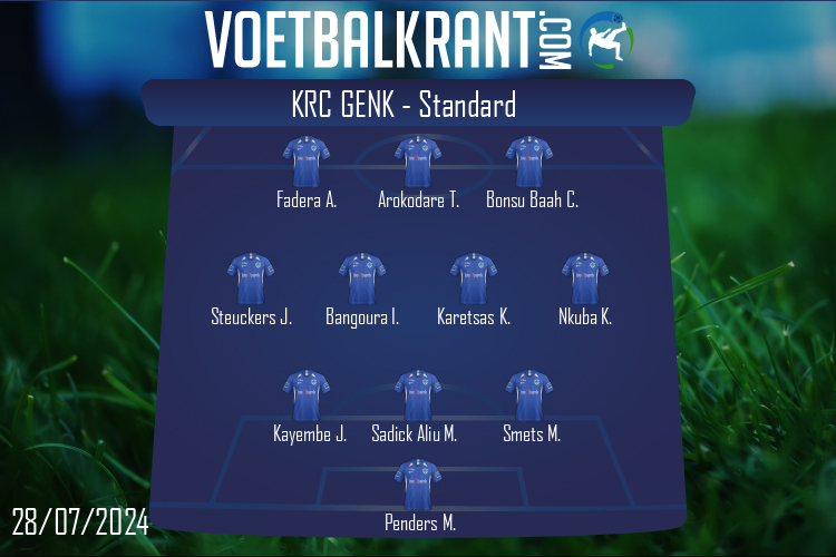 KRC Genk (KRC Genk - Standard)