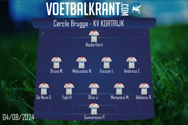 KV Kortrijk (Cercle Brugge - KV Kortrijk)