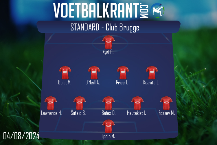 Standard (Standard - Club Brugge)