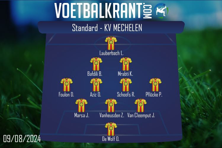 KV Mechelen (Standard - KV Mechelen)