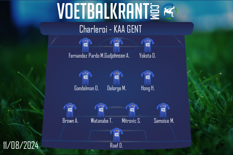 KAA Gent (Charleroi - KAA Gent)