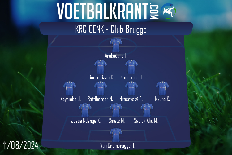 KRC Genk (KRC Genk - Club Brugge)