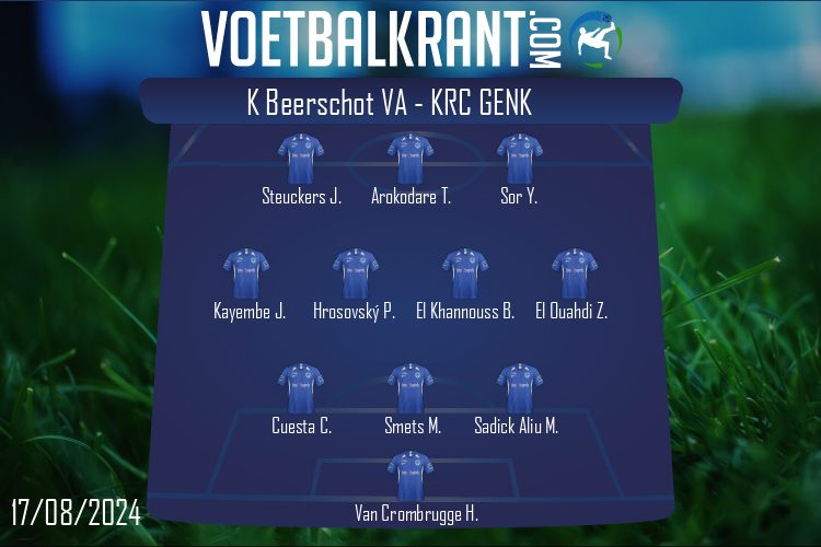 KRC Genk (K Beerschot VA - KRC Genk)