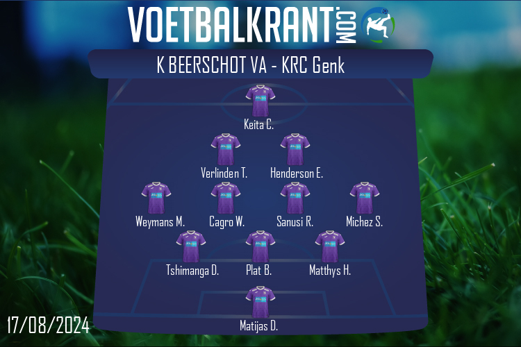 K Beerschot VA (K Beerschot VA - KRC Genk)