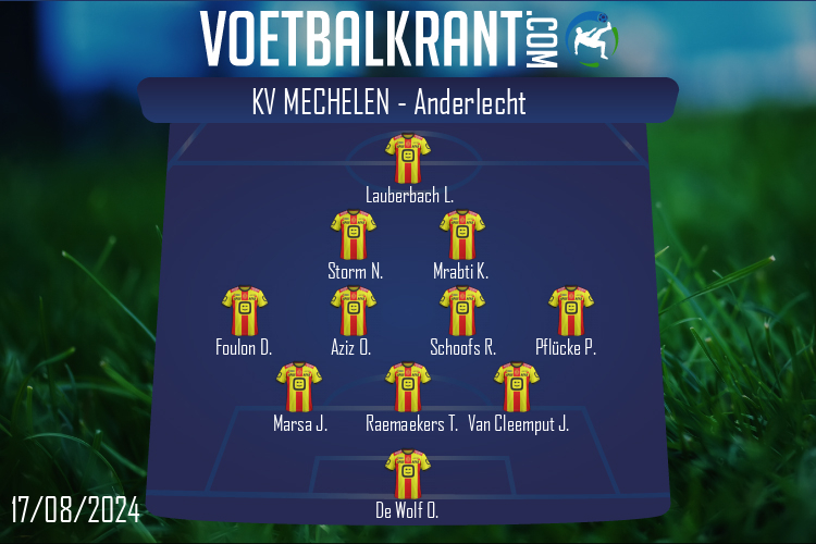 KV Mechelen (KV Mechelen - Anderlecht)