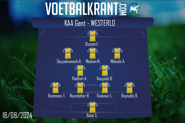 Westerlo (KAA Gent - Westerlo)