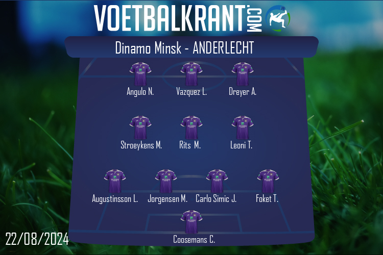 Anderlecht (Dinamo Minsk - Anderlecht)