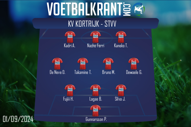 KV Kortrijk (KV Kortrijk - STVV)