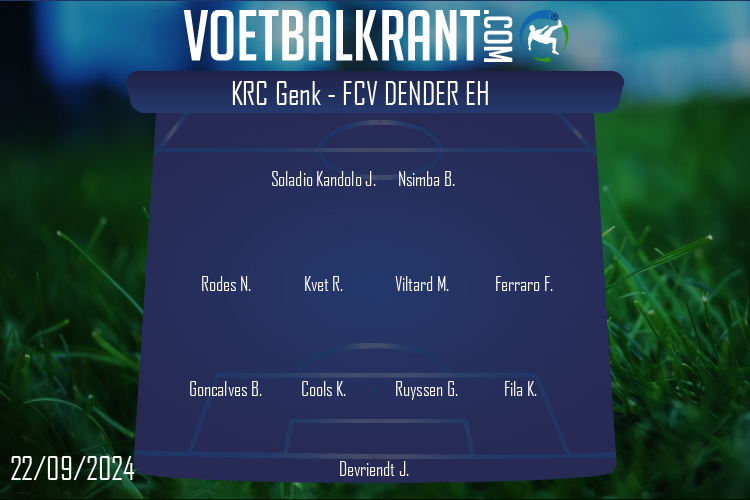 FCV Dender EH (KRC Genk - FCV Dender EH)