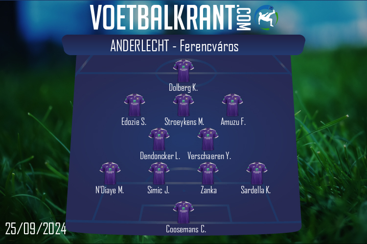 Anderlecht (Anderlecht - Ferencváros)