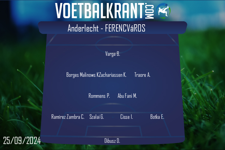 Ferencváros (Anderlecht - Ferencváros)