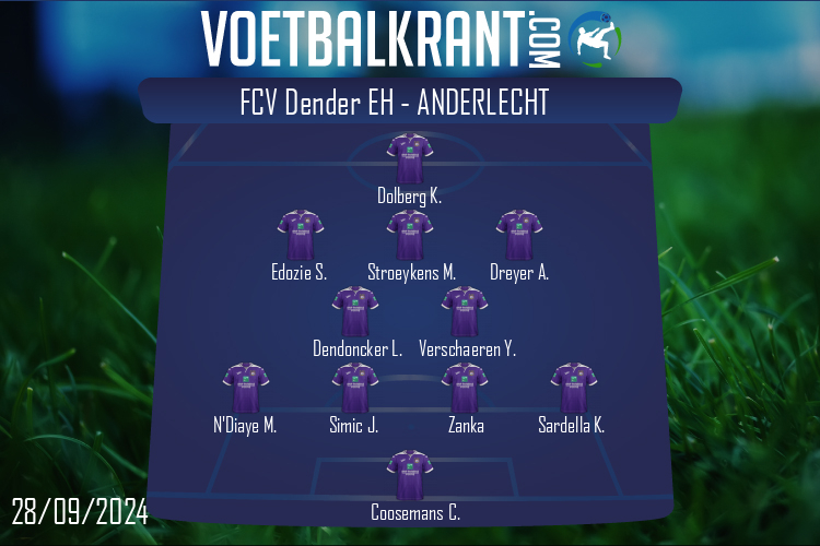Anderlecht (FCV Dender EH - Anderlecht)