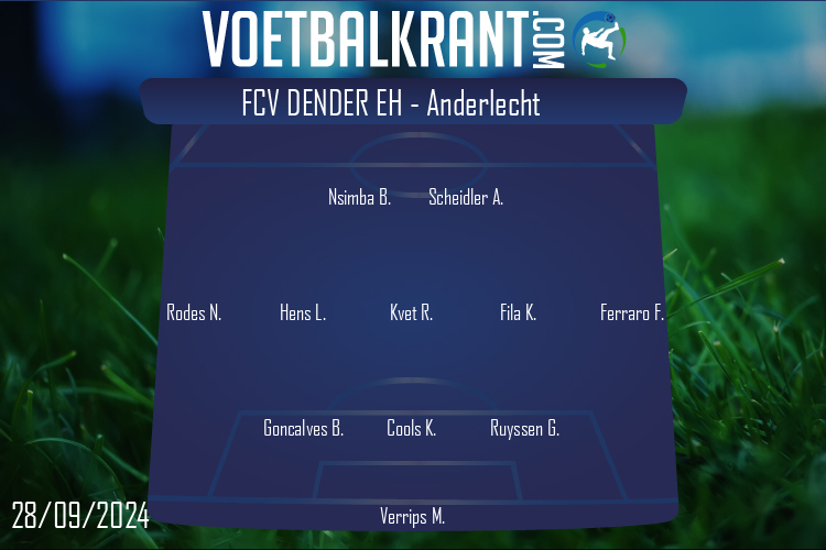 FCV Dender EH (FCV Dender EH - Anderlecht)