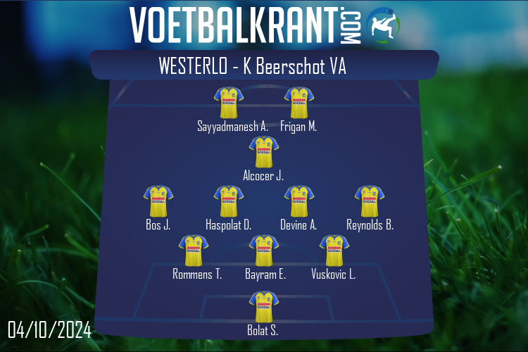 Westerlo (Westerlo - K Beerschot VA)