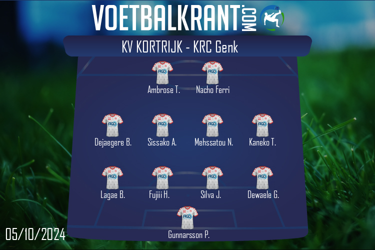KV Kortrijk (KV Kortrijk - KRC Genk)