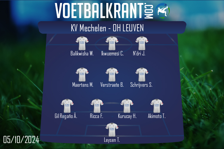 OH Leuven (KV Mechelen - OH Leuven)