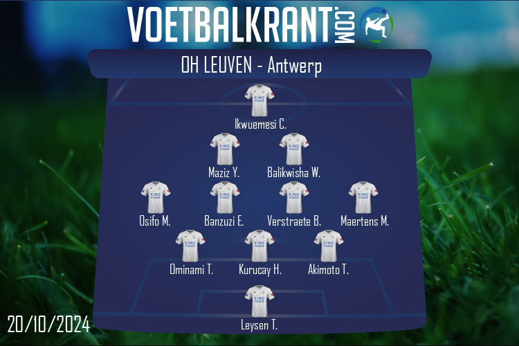 OH Leuven (OH Leuven - Antwerp)