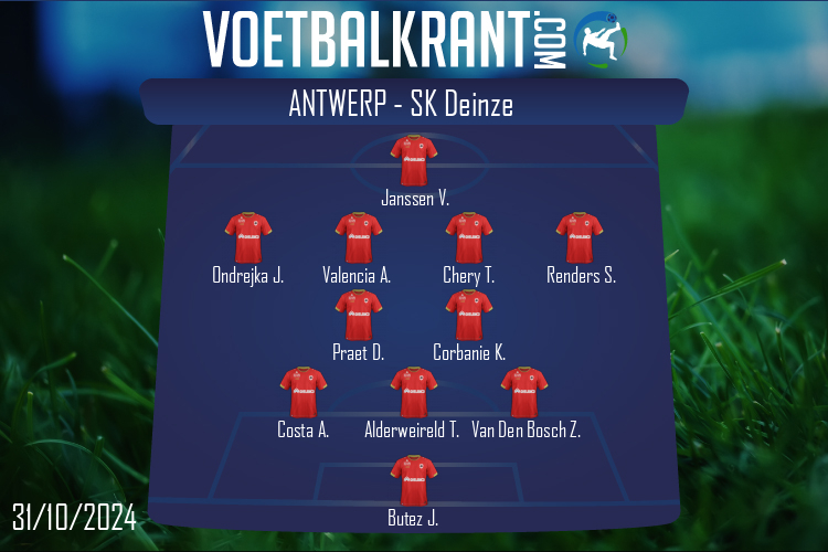 Antwerp (Antwerp - SK Deinze)