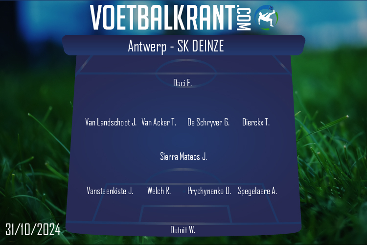 SK Deinze (Antwerp - SK Deinze)