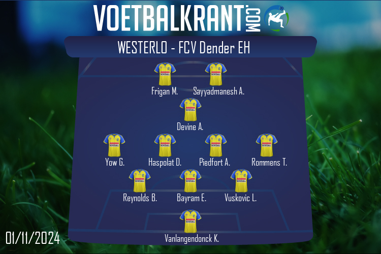 Westerlo (Westerlo - FCV Dender EH)