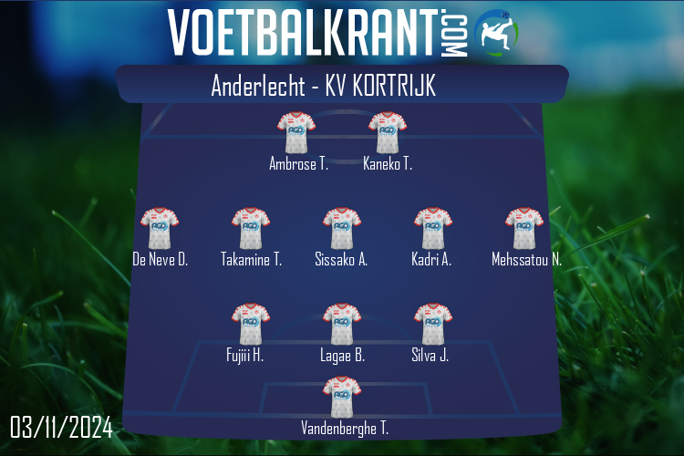 KV Kortrijk (Anderlecht - KV Kortrijk)