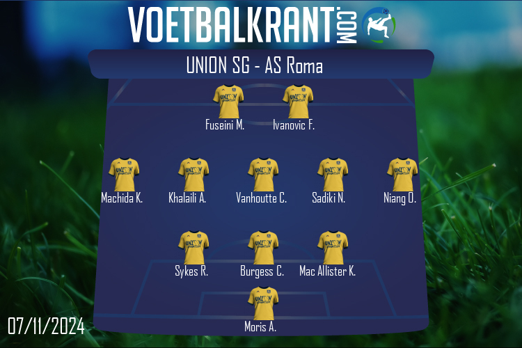 Union SG (Union SG - AS Roma)